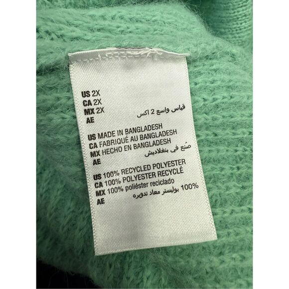 Macys On 34th St Women’s Chunky Sweater 2X Knit NEW # G520-A - Picture 4 of 8